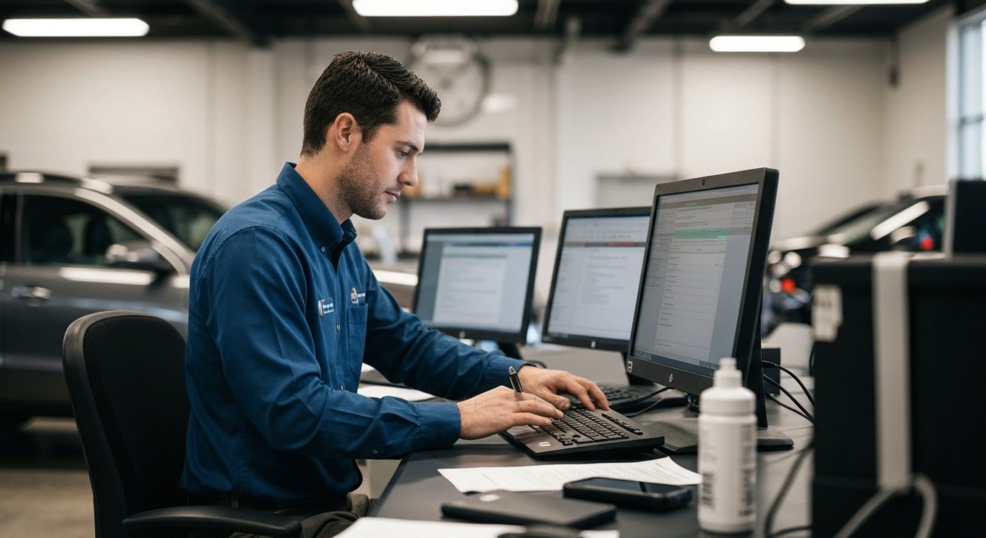 dealership management system + payments (DMS) — dealer management software, F&I, auto-retail payments, inventory illustrating Dealership Management Software: Streamline Your Operations with IgniteDMS